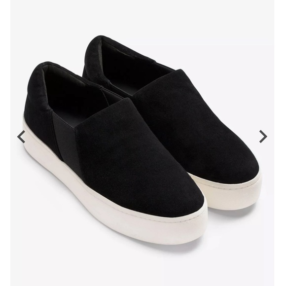 Vince Warren Sneaker in Black Suede - size 10 - Picture 1 of 9